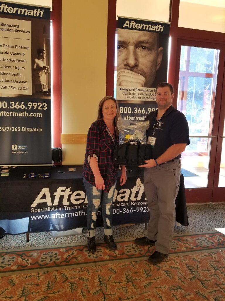 Aftermath Visits the Colorado Organization for Victim Assistance Conference