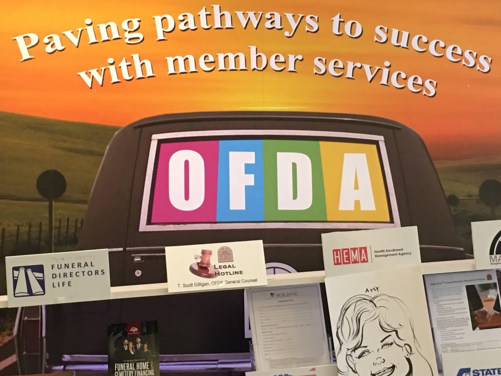 2018 OFDA Convention Banner. Aftermath Services